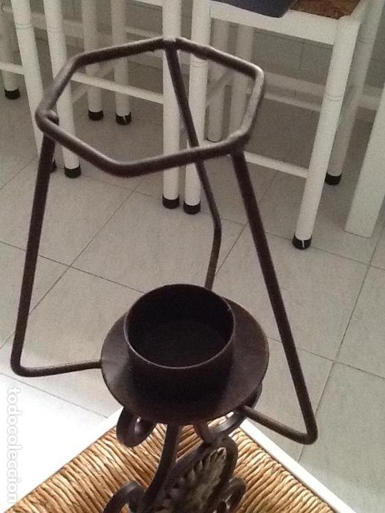 Vintage: LAMPARA CANDELABRO . NUEVO !!!!!!! - Foto 3