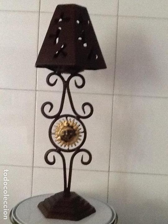 Vintage: LAMPARA CANDELABRO . NUEVO !!!!!!! - Foto 1