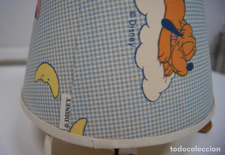 Vintage: L&aacute;mpara infantil beb&eacute;s mickey y Minnie - Foto 2