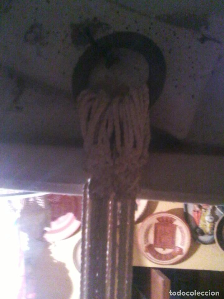 Vintage: LAMPARA DE MACRAM&Eacute; . - Foto 3
