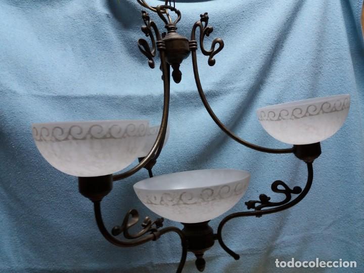 Vintage: Lampara forja Cl&aacute;sica - Foto 1