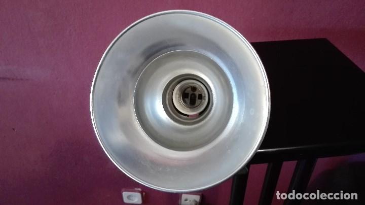 Vintage: FOCO INDUSTRIAL CON PINZA TRANSPORTABLE - Foto 16