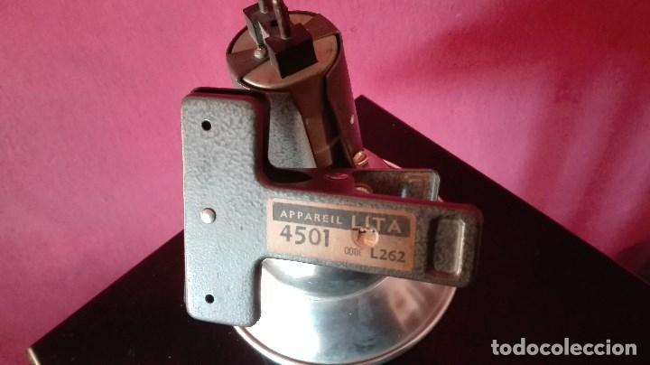 Vintage: FOCO INDUSTRIAL CON PINZA TRANSPORTABLE - Foto 17