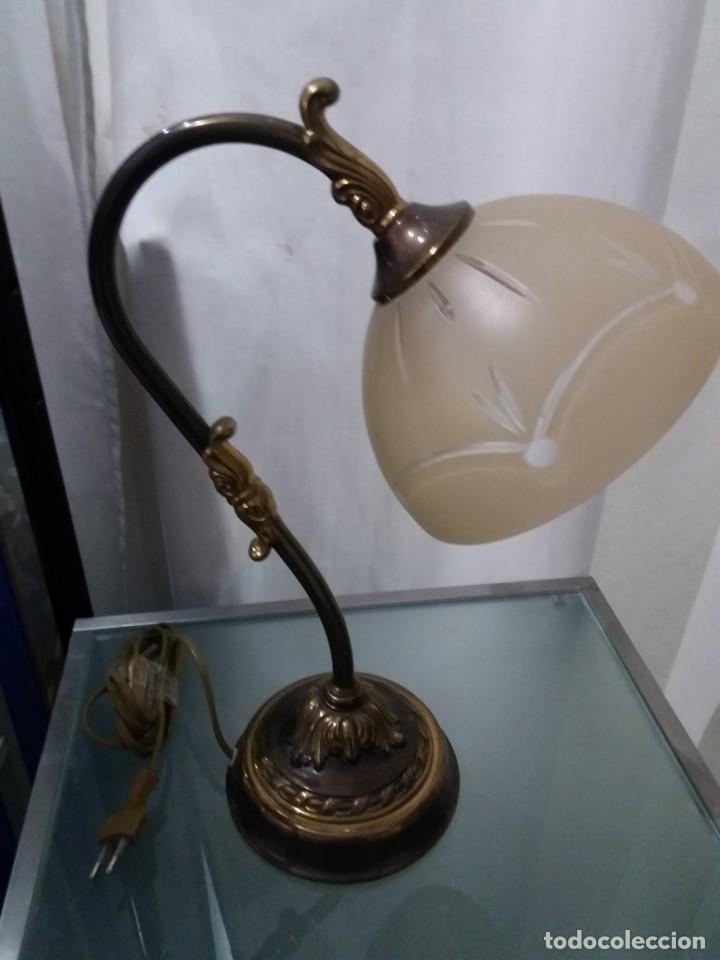 Vintage: LAMPARA SOBREMESA CL&Aacute;SICA - Foto 1