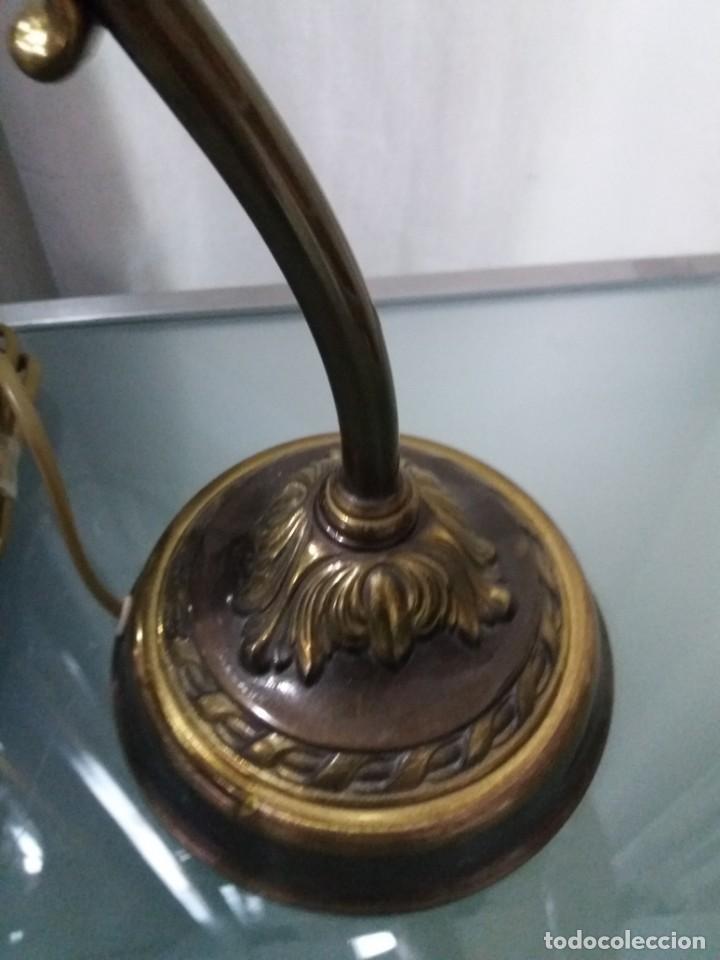 Vintage: LAMPARA SOBREMESA CL&Aacute;SICA - Foto 2