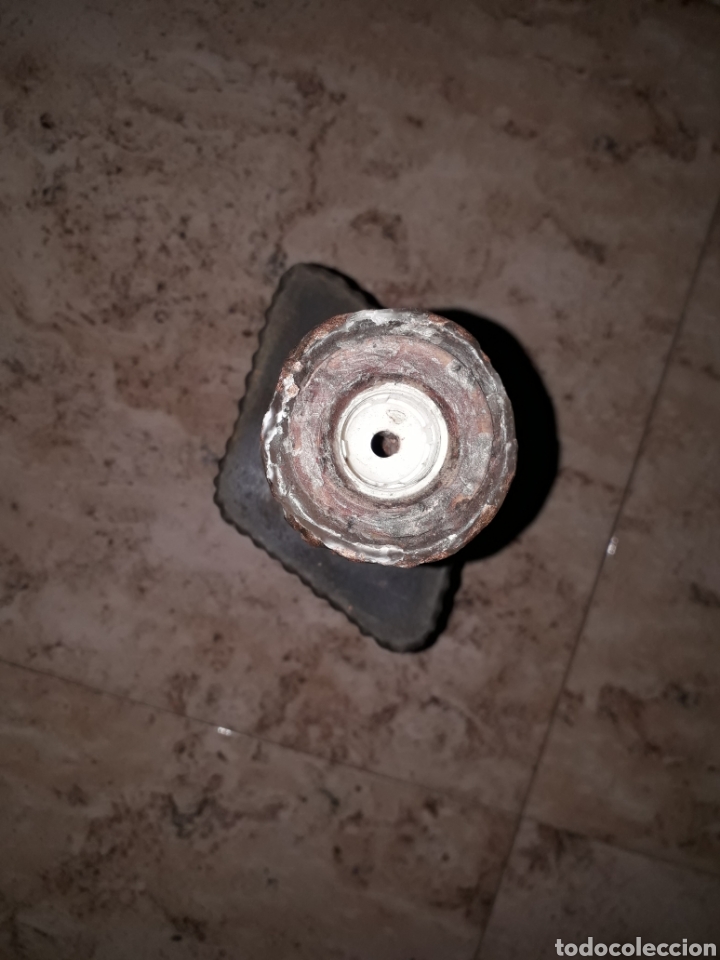 Vintage: Lampara rustica antigua - Foto 4