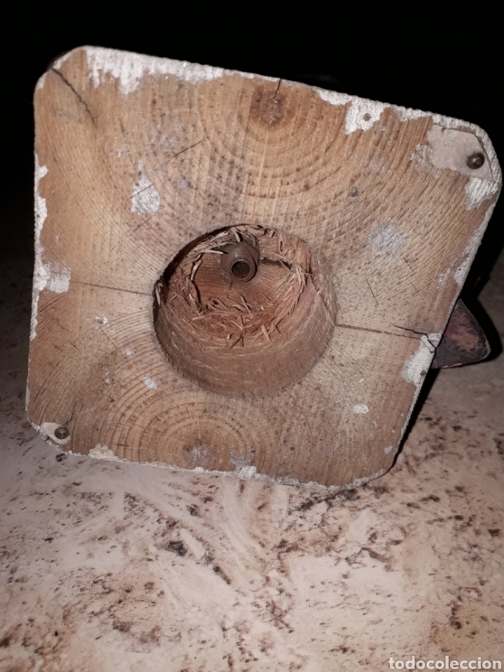 Vintage: Lampara rustica antigua - Foto 5