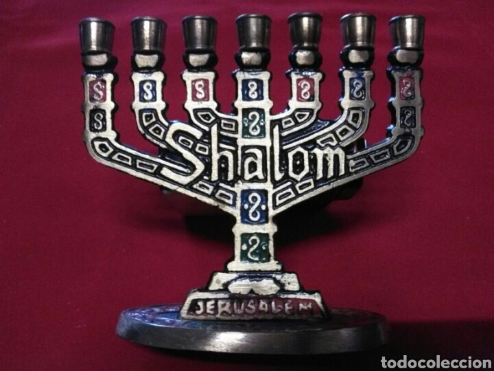 Vintage: BONITO MINI CANDELABRO - Foto 1
