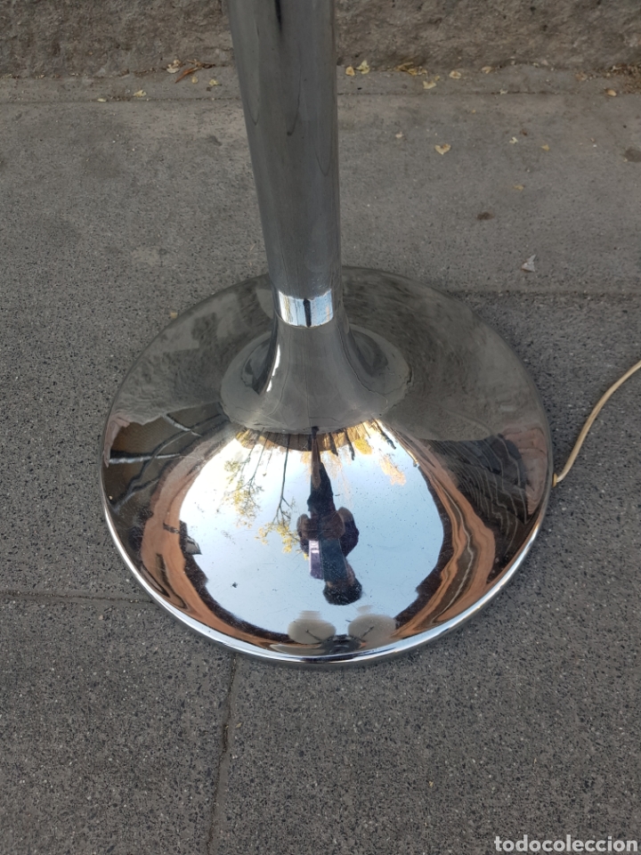 Vintage: Lampara de pie space age - Foto 4