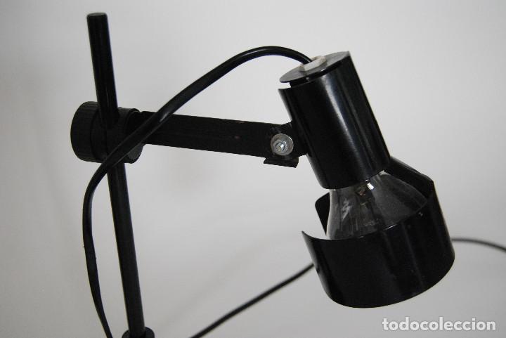 Vintage: Pareja de l&aacute;mparas / flexos de mesa estilo industrial - Foto 3