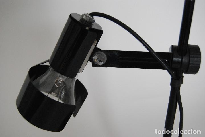 Vintage: Pareja de l&aacute;mparas / flexos de mesa estilo industrial - Foto 5