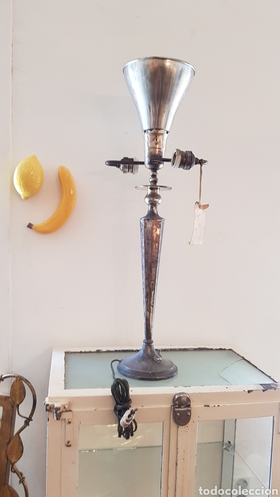 Vintage: Lampara modernizta antigua - Foto 1