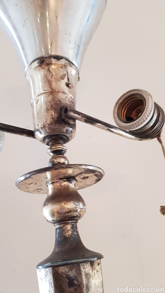 Vintage: Lampara modernizta antigua - Foto 5