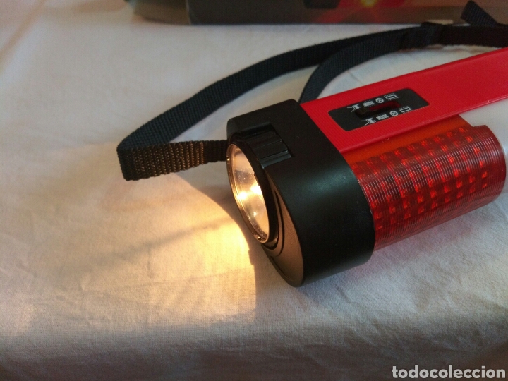 Vintage: LINTERNA MULTIFUNCI&Oacute;N PARA COCHE, CAMP&Iacute;N ETC - Foto 5