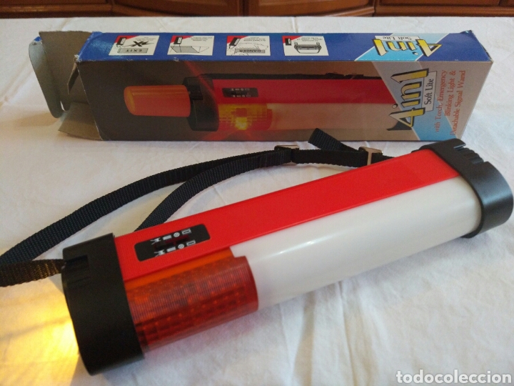 Vintage: LINTERNA MULTIFUNCI&Oacute;N PARA COCHE, CAMP&Iacute;N ETC - Foto 6