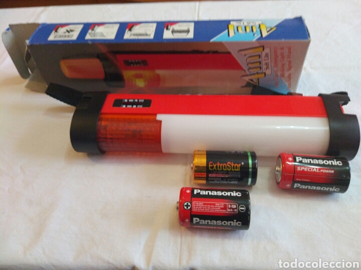 Vintage: LINTERNA MULTIFUNCI&Oacute;N PARA COCHE, CAMP&Iacute;N ETC - Foto 7
