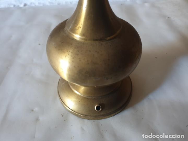 Vintage: Lampara metal mesa - Foto 2