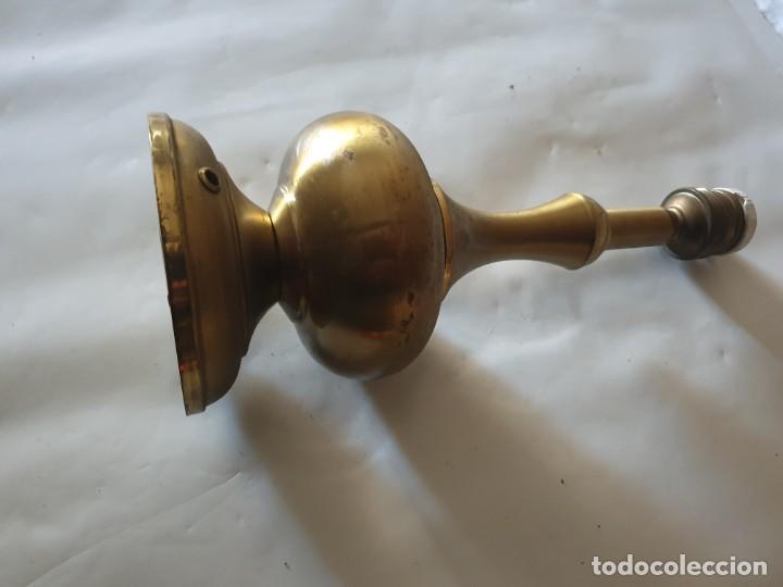 Vintage: Lampara metal mesa - Foto 3