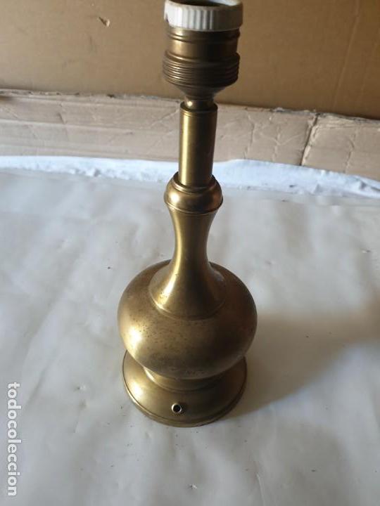 Vintage: Lampara metal mesa - Foto 1