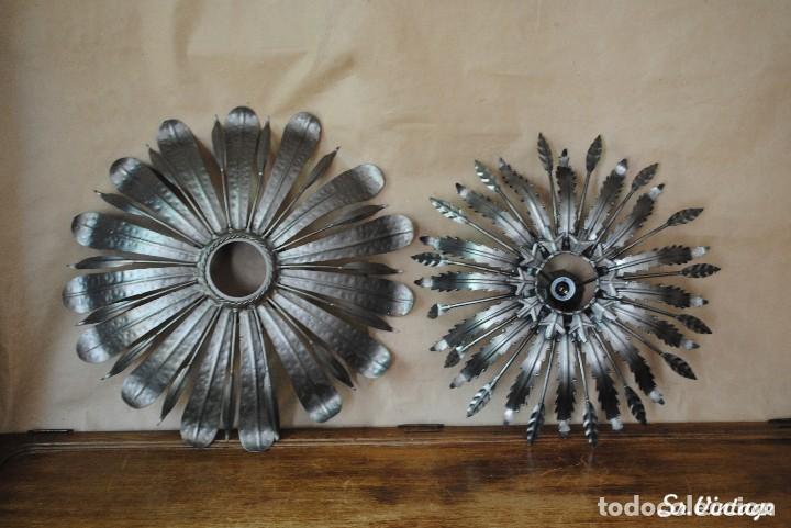Vintage: plaf&oacute;n plateado vegetal - Foto 3