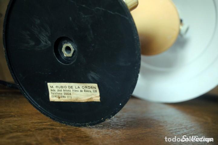 Vintage: PAR LAMPARAS GORRO CHINO VINTAGE - Foto 6
