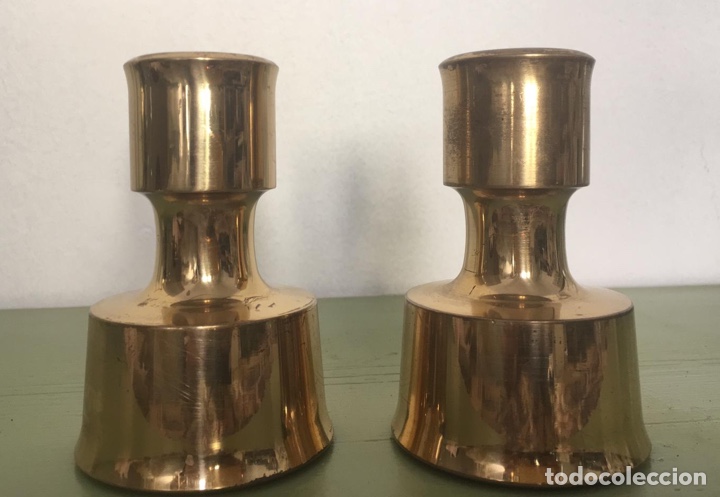 Vintage: Candelabros de Jens Quistgaard para Dansk Design - Foto 1