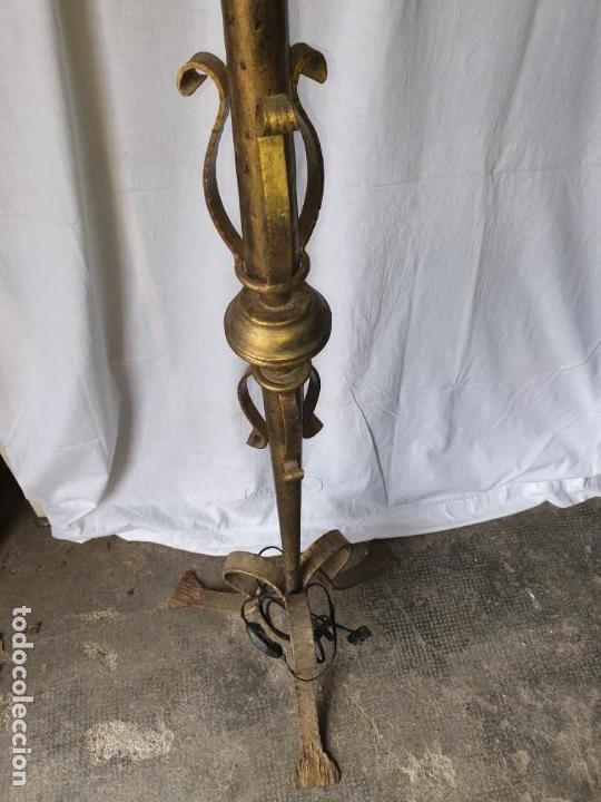 Vintage: LAMPARA DE PIE - Foto 4