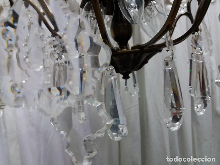 Vintage: L&Aacute;MPARA CRISTAL SWAROVSKI - Foto 2