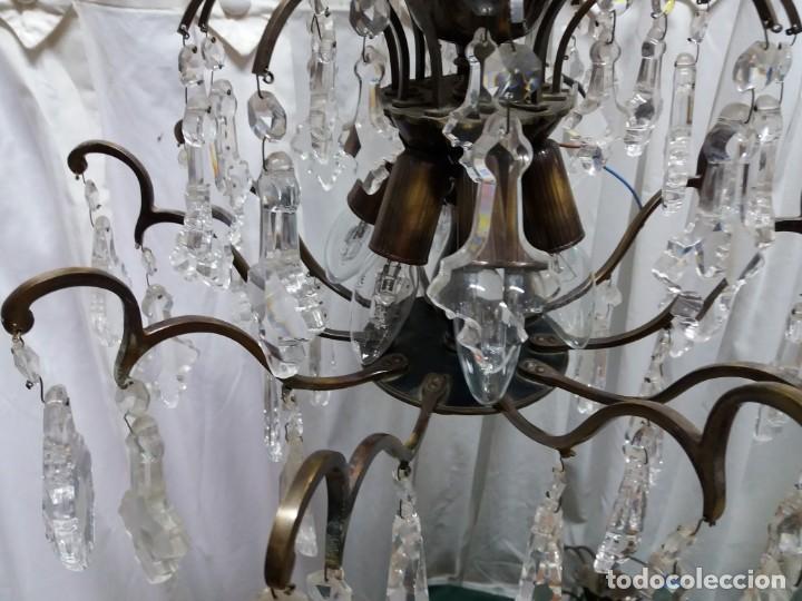 Vintage: L&Aacute;MPARA CRISTAL SWAROVSKI - Foto 3