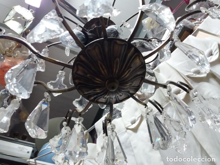 Vintage: L&Aacute;MPARA CRISTAL SWAROVSKI - Foto 4