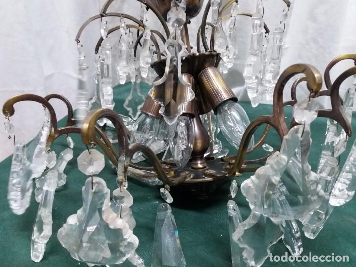 Vintage: L&Aacute;MPARA CRISTAL SWAROVSKI - Foto 5