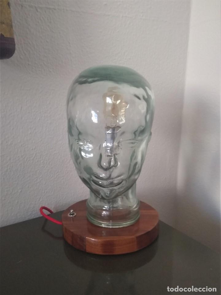 Vintage: LAMPARA CABEZA VICKS - Foto 1