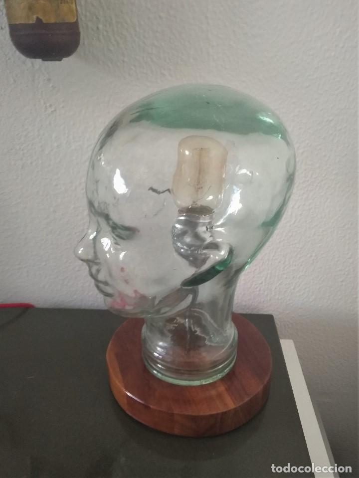 Vintage: LAMPARA CABEZA VICKS - Foto 3