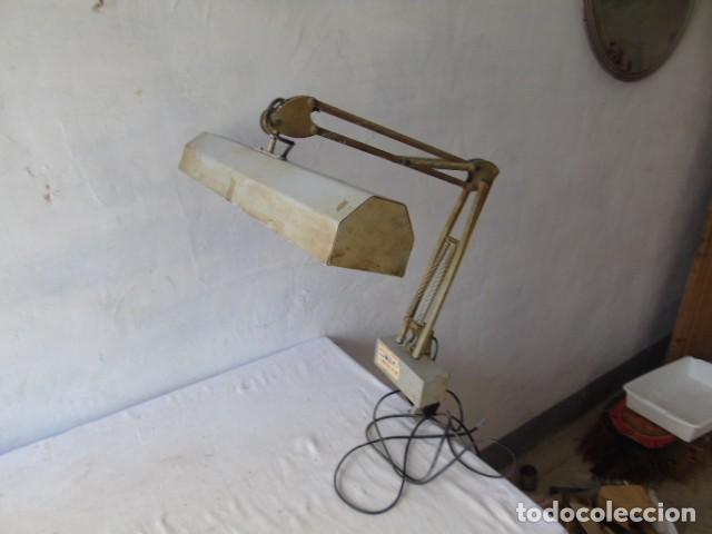 Vintage: LAMPARA INDUSTRIAL DAZOR ? PARA REFORMAR - Foto 1