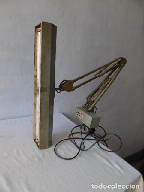 Vintage: LAMPARA INDUSTRIAL DAZOR ? PARA REFORMAR - Foto 3