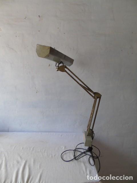Vintage: LAMPARA INDUSTRIAL DAZOR ? PARA REFORMAR - Foto 4