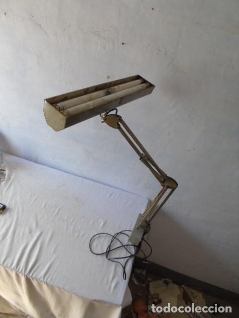 Vintage: LAMPARA INDUSTRIAL DAZOR ? PARA REFORMAR - Foto 5