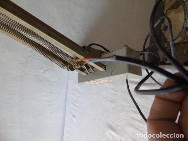 Vintage: LAMPARA INDUSTRIAL DAZOR ? PARA REFORMAR - Foto 7