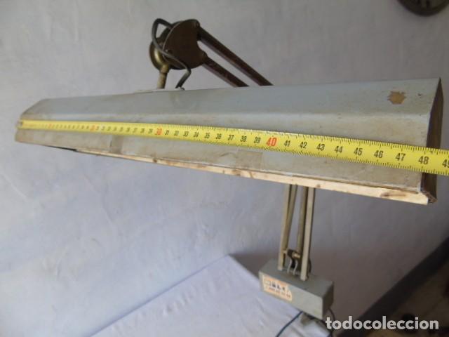 Vintage: LAMPARA INDUSTRIAL DAZOR ? PARA REFORMAR - Foto 9