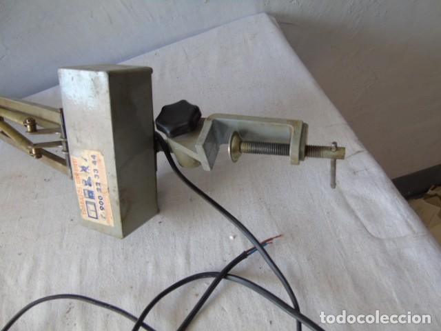 Vintage: LAMPARA INDUSTRIAL DAZOR ? PARA REFORMAR - Foto 10