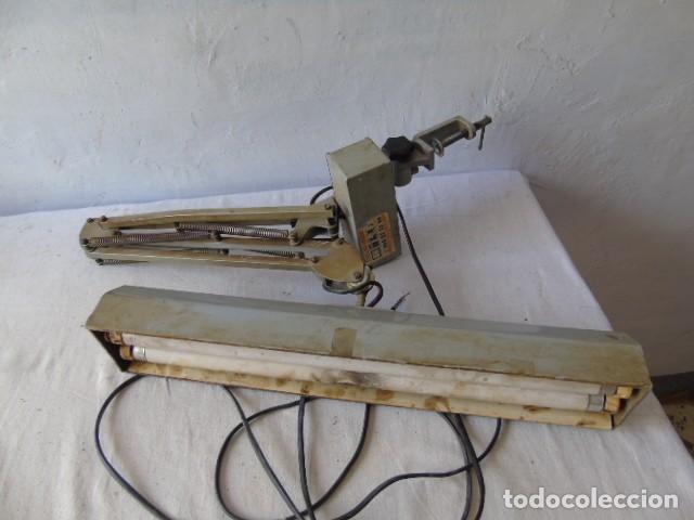 Vintage: LAMPARA INDUSTRIAL DAZOR ? PARA REFORMAR - Foto 11