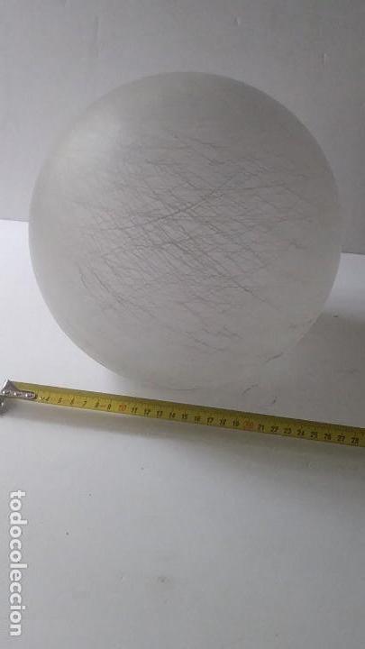 Vintage: Globo cristal grande - Foto 2
