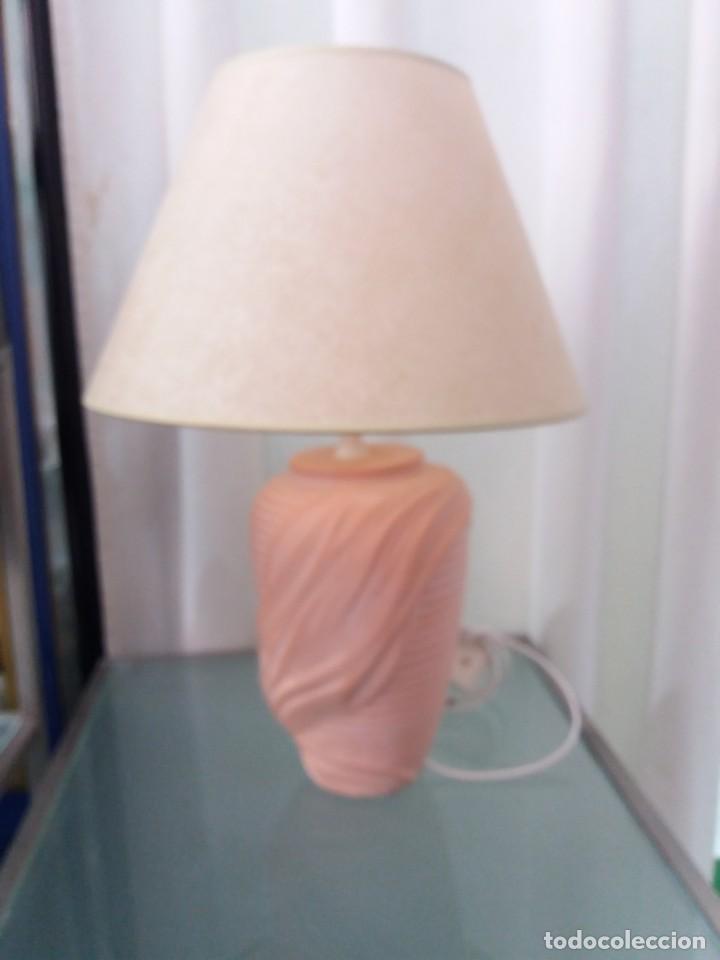 Vintage: LAMPARA SOBREMESA CER&Aacute;MICA - Foto 3