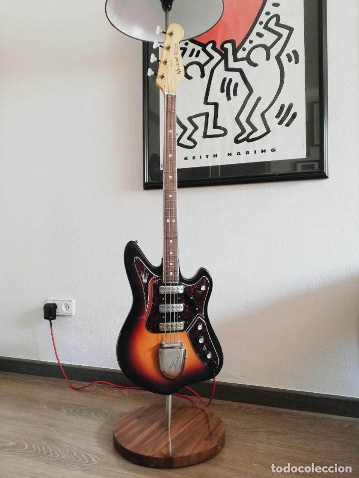 Vintage: LAMPARA GUITARRA - Foto 3