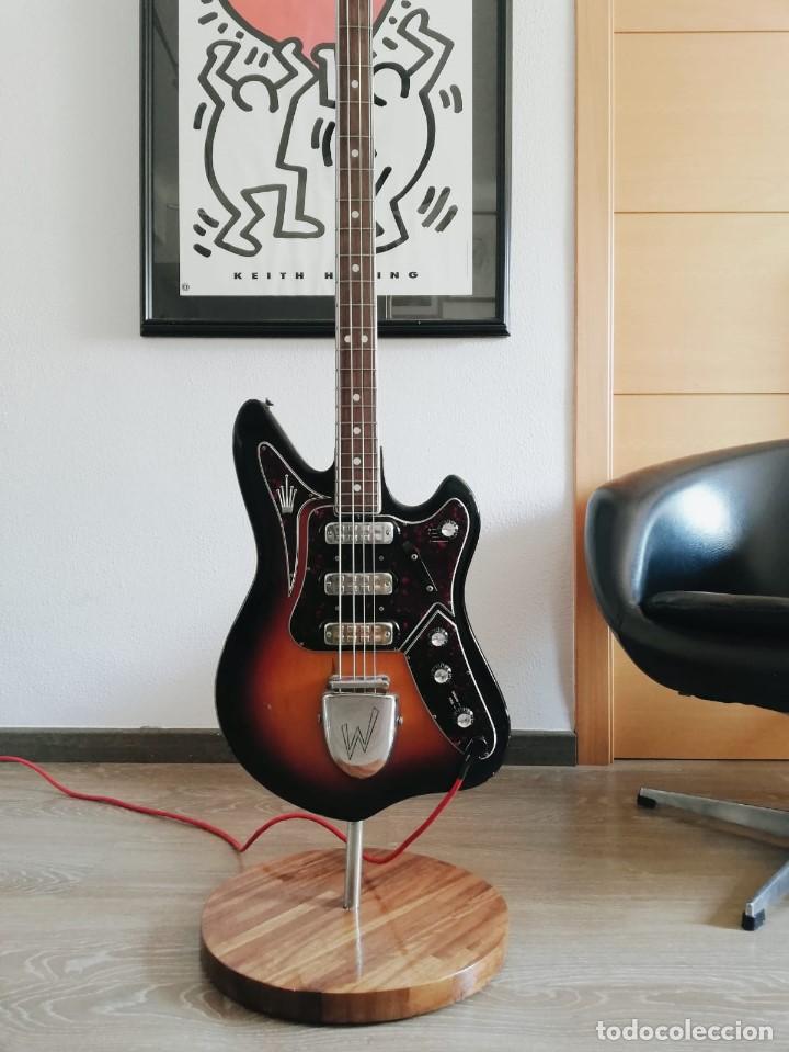 Vintage: LAMPARA GUITARRA - Foto 4