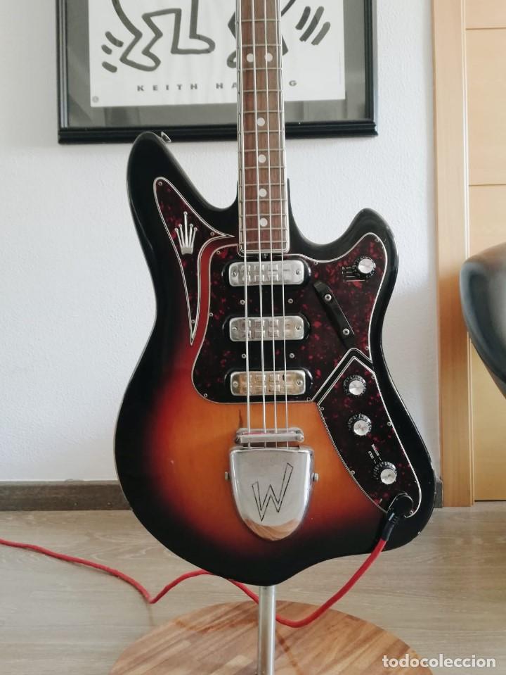 Vintage: LAMPARA GUITARRA - Foto 5