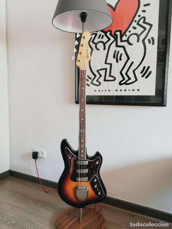 Vintage: LAMPARA GUITARRA - Foto 6