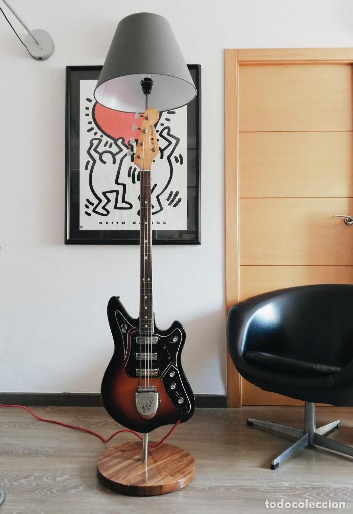 Vintage: LAMPARA GUITARRA - Foto 7