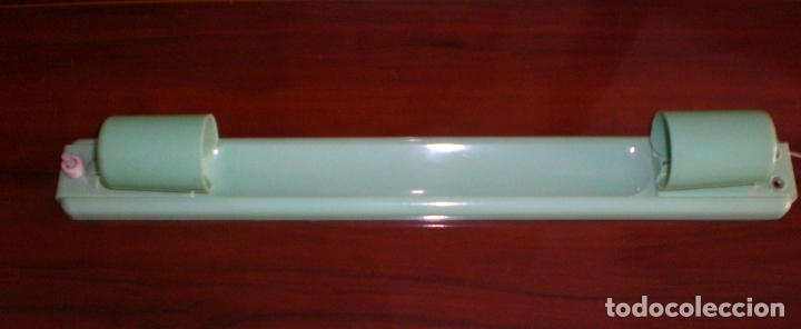 Vintage: Aplique de luz ba&ntilde;o - Foto 1