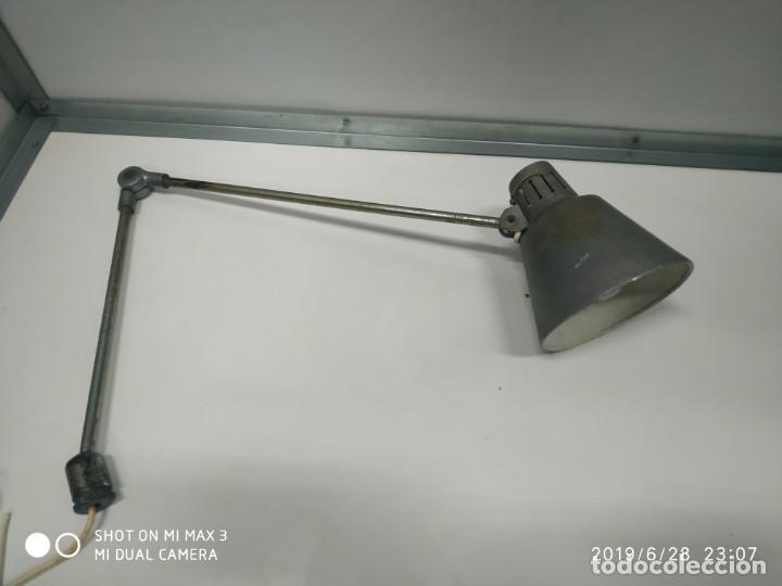 Vintage: Flexo lamparas vintage extensible industrial mesa - Foto 3